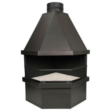 Imagem de Lareira clássica de canto - tr1550 - TRANSFOR