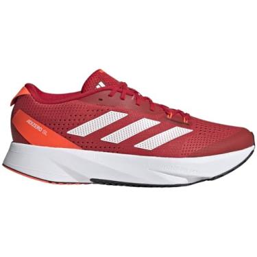 Imagem de adidas Tênis de corrida feminino Adizero Sl, Better Scarlet-Cloud Branco-Vermelho solar, 46