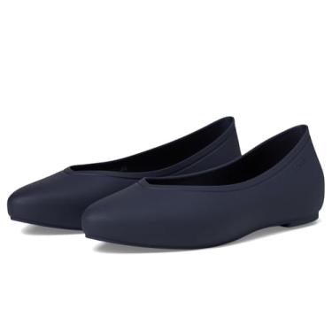 Imagem de Crocs Brooklyn Flat Ballet feminino, Azul-marinho profundo, 40