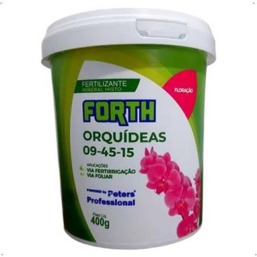 Imagem de Fertilizante Forth Para Orquídia Floração 400g