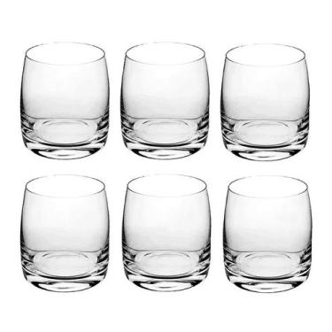 Imagem de Jogo 6 Copos 290ml Whisky Pavo Cristal Ecológico Bohemia