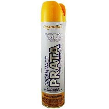 Imagem de Organnact prata cura bicheira 500ml, UNICO