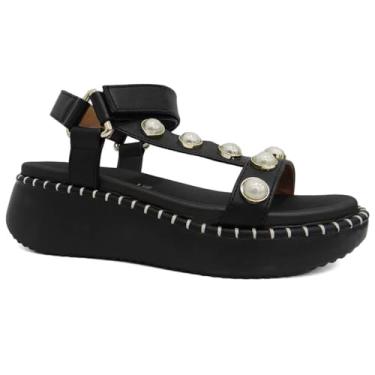 Imagem de Sandália Papete Feminina Vizzano Flat Anabela 6519103