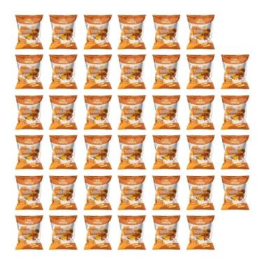 Imagem de Kit40 Biscoito C/Whey Protein Banana C/Canela