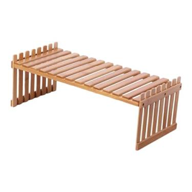 Imagem de ＫＬＫＣＭＳ Suporte de mesa para flores, suporte para plantas, vaso de flores, rack de exibição para casa, sala de estar, ambiente externo, interna, grande
