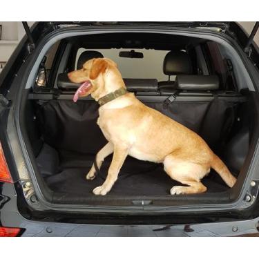 Imagem de Capa  Protetora Para Porta Malas/carros - King of Pets