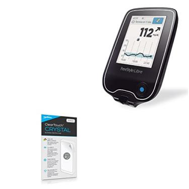 Imagem de BoxWave Protetor de tela compatível com Freestyle Libre Reader - ClearTouch Crystal (pacote com 2), película de filme HD - Protege contra arranhões para leitor livre Libre
