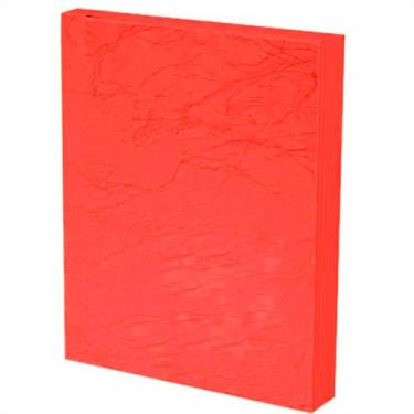 Imagem de Capa Para Encadernação Pp A4 Vermelho C/ 100 Unidades - Marketmil