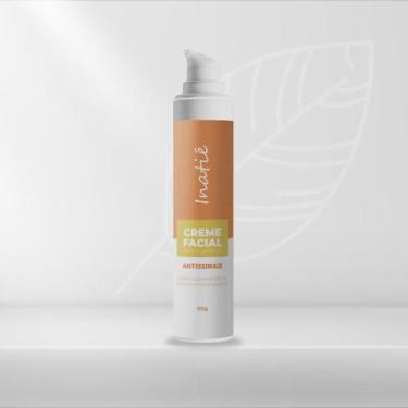 Imagem de Creme Facial Antissinais Vitamina+Colágeno Inatiê 50 Gr - Inatiê Cosmé
