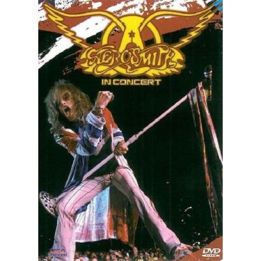 Imagem de DVD Aerosmith In Concert - Usa Records