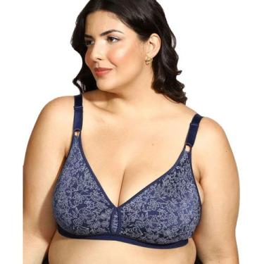 Imagem de Sutiã Demillus 61741/61742 Olimpo Anizete Taça B Sem Bojo Poliamida, M