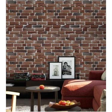 Imagem de Papel de Parede Com Listras em Preto e Branco Para Salas e Quartos - P