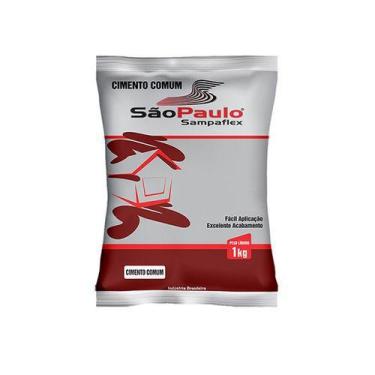 Imagem de Gesso Cola/Rápido - Cimento Branco/Comum - Artesanato E Trabalhos Manu