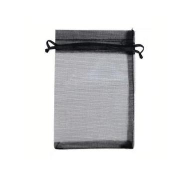 Imagem de Saco Saquinho Organza Tule Liso 26cm x 40cm Pct Com 10un - Sekich, PRE