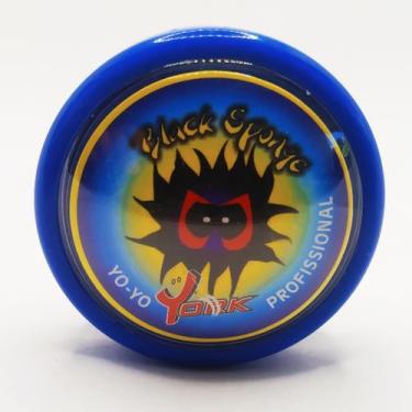 Imagem de Yoyo York Profissional Black Sponge+ 3 cordas ( Ioio, Yo-yo), Azul