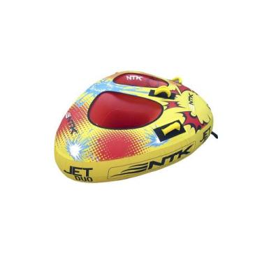 Imagem de Boia Jet Duo Rebocável NTK Acima de 18 anos para 2 pessoas - Nautika L