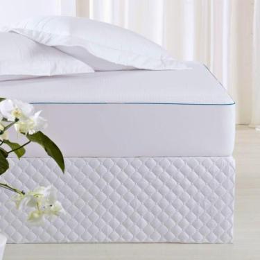 Imagem de Protetor De Colchão Impermeável King Altenburg - Altenburg , Branco C/