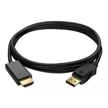 Imagem de Cabo Displayport Para Hdmi 5 Metros Para Placa De Video - Cablee