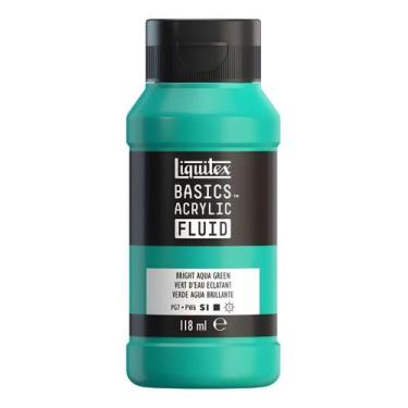 Imagem de Tinta acrilica basics fluid 118ml liquitex escolha a cor, 403 BRIGHT A