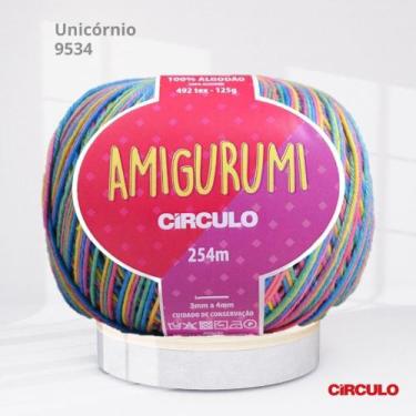 Imagem de Fio Amigurumi Circulo 254m Cor Unicórnio 9534 - Círculo