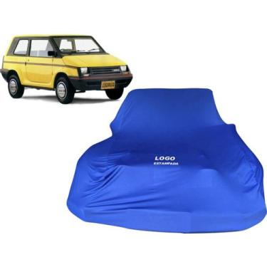 Imagem de Capa Para Cobrir Carro Com Logo Gurgel Br 800 - Mz, Azul