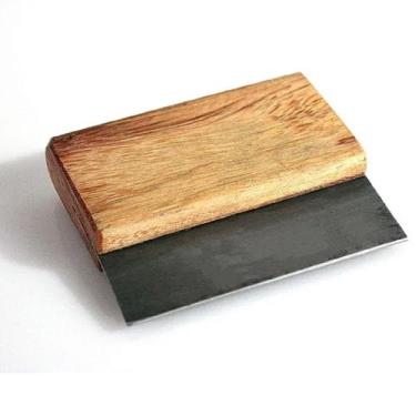 Imagem de Raspilha Ou Raspador Em AÇO Para Madeira Maciça Com cabo - Maqanbi