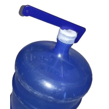 Imagem de Abridor Galão Garrafão Tampa Água Mineral 20 Litros - Plastifaz