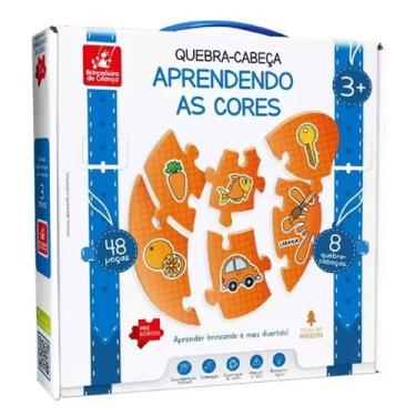 Imagem de Aprendendo as cores  com 48 peças - brincadeira de criança - 2051, U