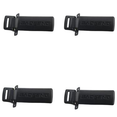 Imagem de 4 Clip Para Rádio Baofeng HT Modelo UV-5R UV-5RA