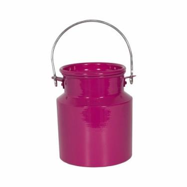 Imagem de Kit com 10 leiteiras 1 litro em aluminio colorida  - aluminios e cia, 