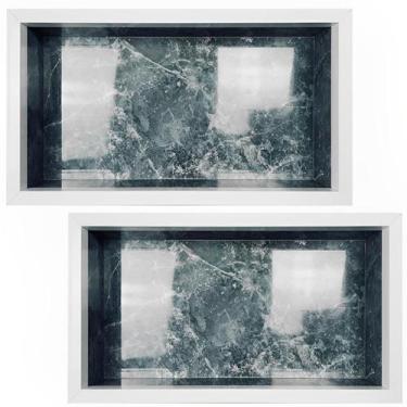 Imagem de Nicho Porcelanato Cinza Alicante Polido 02 Unidades 60x32cm - LOMINA 