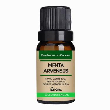 Imagem de Óleo Essencial Menta Arvensis 10ml - Puro E Natural - Oferta - Essênci