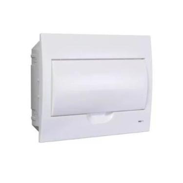 Imagem de Quadro de Distribuição Embutir Margirius Para 12 Disjuntores Padrão