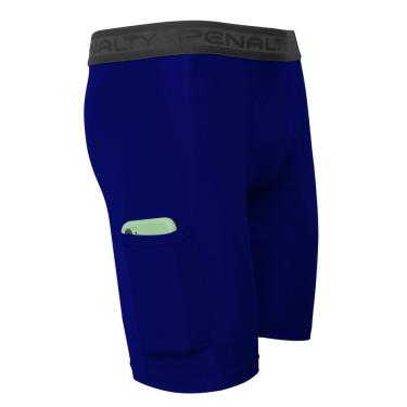 Imagem de Bermuda Academia Térmica Compressão Penalty Leve Conforto UV