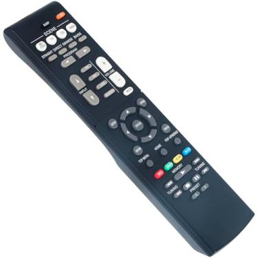 Imagem de Allimity Controle remoto de substituição RAV561 ZZ43210 compatível com receptor AV Yamaha Home Theater System YHT-4950U YHT-4950UBL RX-V385 HTR-3072 RX-V381 RX-V383 HTR-3071 RX-V383BL