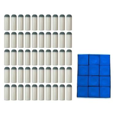 Imagem de Vaveren Kit de 50 Peças para Sinuca com Giz Adicional, 9mm