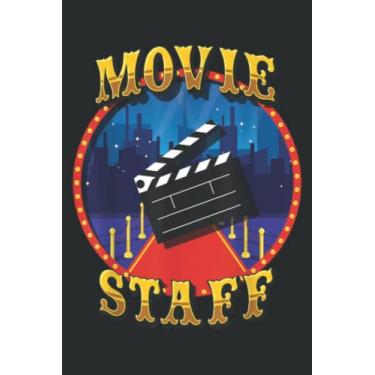 Imagem de Movie Birthday Nice - Movie Nighpretty - Movie Party Saying: DOG JOURNAL - 6" x 9", 100 Pages: Wide Ruled Paper Notebook Journal | Pretty Wide Blank ... for Home School College for Writing Notes.