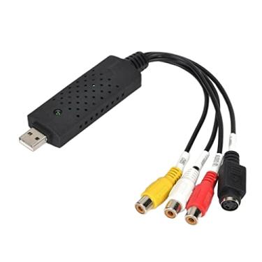 Imagem de BaotyJie Adaptador de áudio E Vídeo USB Conversor de DVD RCA VHS USB