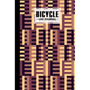 Imagem de Bicycle Log Journal: Cycling Logbook Rectangle Cover, Bike Riding, Bicycle Lovers, Log Book to keep track of daily Biking Training | 120 Pages, Size 6" x 9" | by Liesbeth Hirsch
