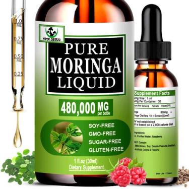 Imagem de Suplemento Vita Letuo - Gotas Líquidas Orgânicas de Moringa 240ml