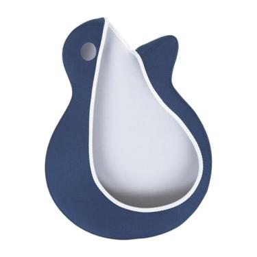 Imagem de Almencla Guitarra elétrica proteger capa saco de guitarra resistente saco de poeira instrumento musical para baixo guitarra clássica folk guitarra, Azul