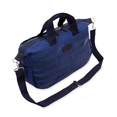 Imagem de Everest Bolsa de fraldas com trocador, Bolsa de fraldas com trocador de fralda, Azul marino, One Size