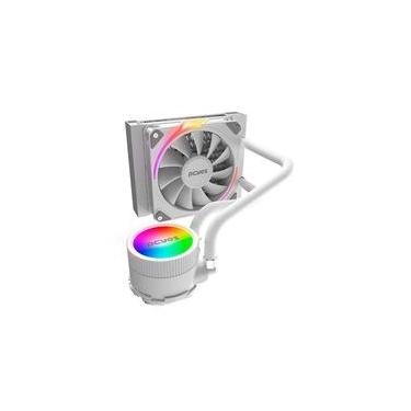 Imagem de Water Cooler PCYes Sangue Frio 3, ARGB, 120mm, AMD/Intel, Branco - ARGBSF3120WGBR