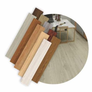 Imagem de Piso Vinilico Autocolante Régua Madeira Caixa 3 M2 - EUROFLOOR, Garape