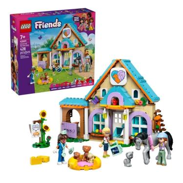 Imagem de Lego Friends Clínica Veterinária para Cavalos e Animais de Estimação 42651