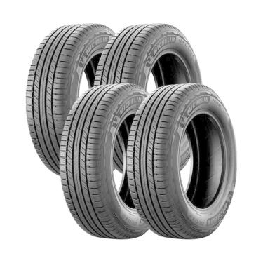 Imagem de Jogo 4 Pneus Michelin Aro 17 Primacy SUV+ 225/65R17 106H XL