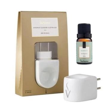 Imagem de Aromatizador Ambientes Bivolt Essencia de Bamboo - Via Aroma