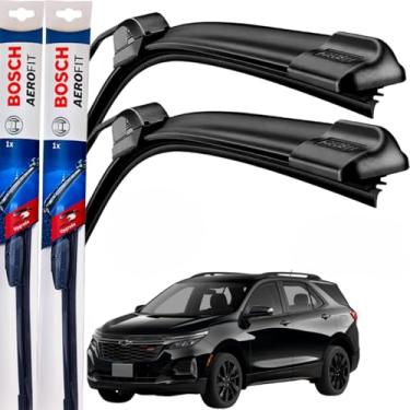 Imagem de Palheta Limpador Parabrisa Bosch Aerofit Par de Palheta Limpadora Dianteiro Original GM Equinox 2018 á→2024
