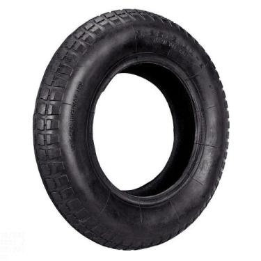 Imagem de Pneu 3.25/8" Em Borracha Para Carrinho De Mão Tramontina Tramontina