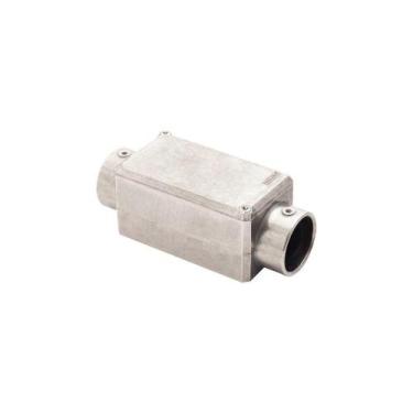 Imagem de Condulete Fixo 1.1-4" Tipo "c" - Com Tampa - Rosca Bsp - Com Pintura T